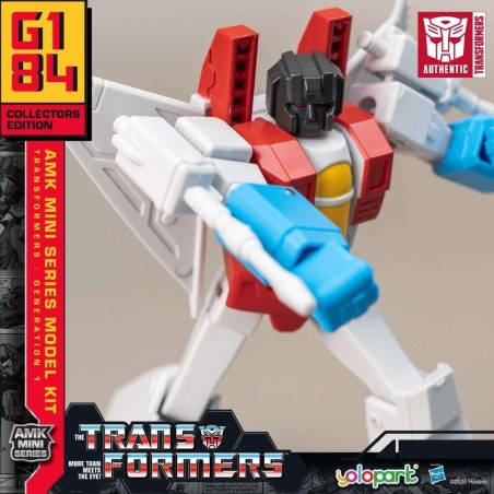 TRANSFORMERS GENERATION ONE - Starscream - Model Kit 11cm 