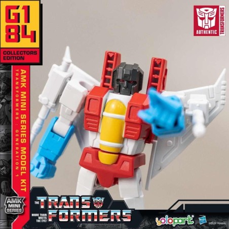 TRANSFORMERS GENERATION ONE - Starscream - Model Kit 11cm 