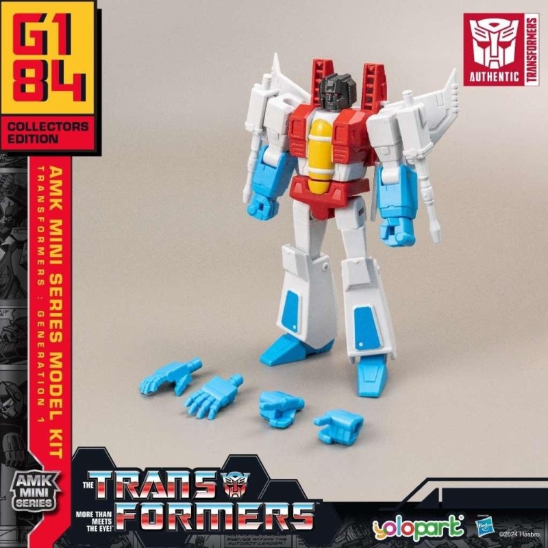 TRANSFORMERS GENERATION ONE - Starscream - Model Kit 11cm 