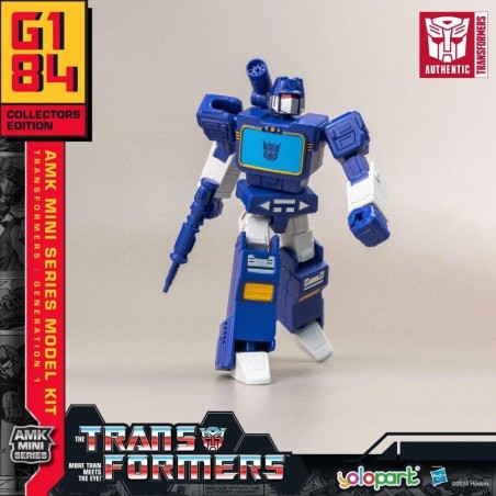 TRANSFORMERS GENERATION ONE - Soundwave - Model Kit 11cm 