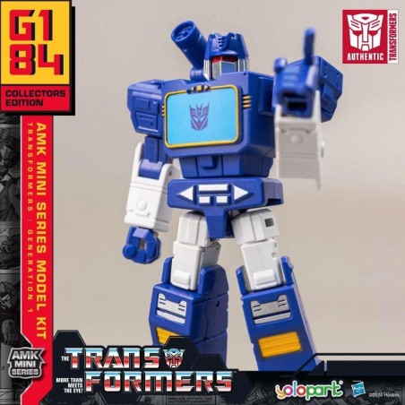 TRANSFORMERS GENERATION ONE - Soundwave - Model Kit 11cm 
