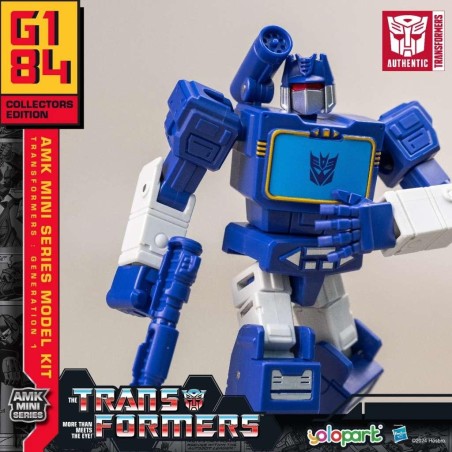 TRANSFORMERS GENERATION ONE - Soundwave - Model Kit 11cm 