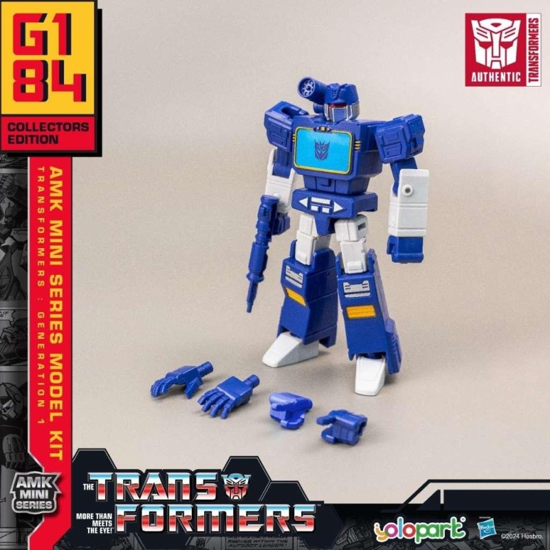 TRANSFORMERS GENERATION ONE - Soundwave - Model Kit 11cm 