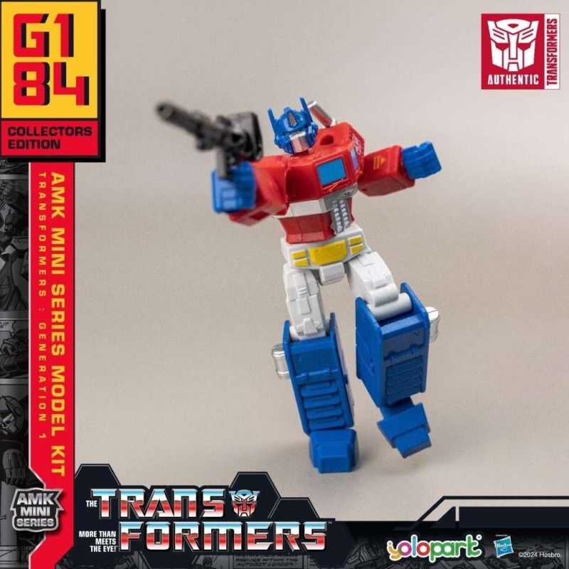 TRANSFORMERS GENERATION ONE - Optimus Prime - Model Kit 11cm 