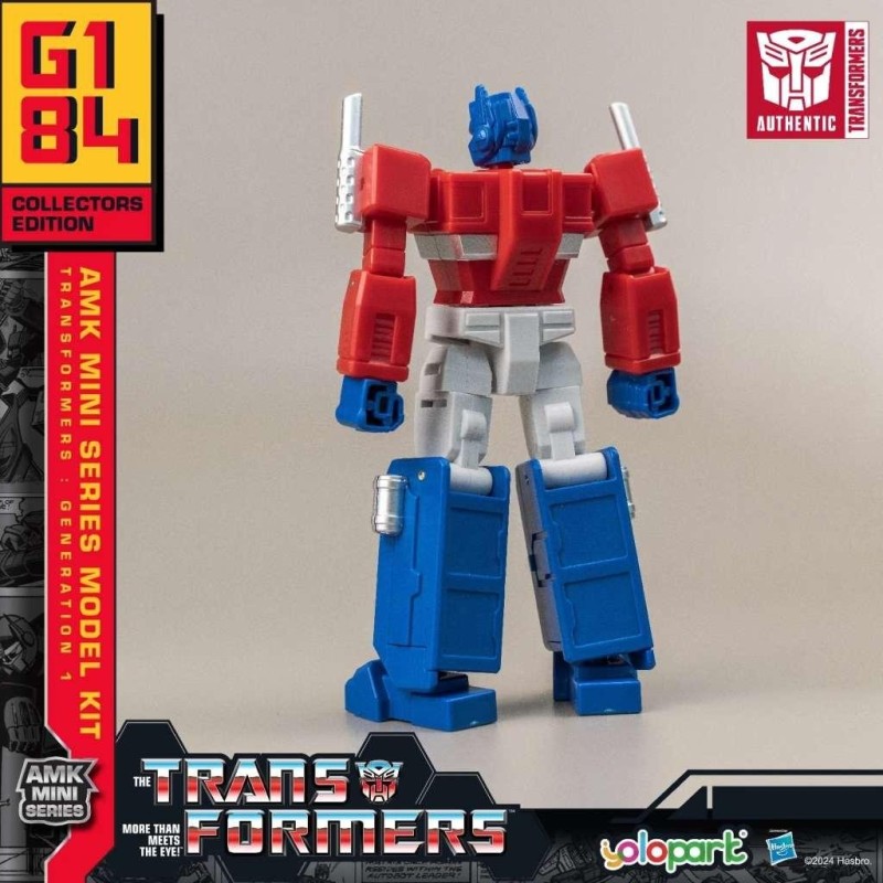 TRANSFORMERS GENERATION ONE - Optimus Prime - Model Kit 11cm 