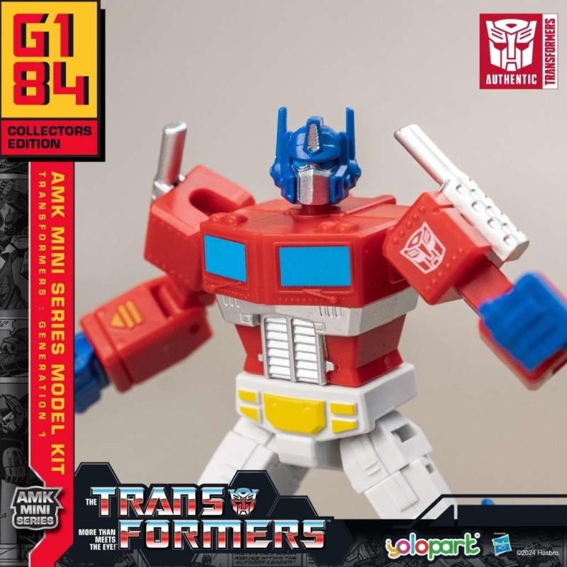 TRANSFORMERS GENERATION ONE - Optimus Prime - Model Kit 11cm 