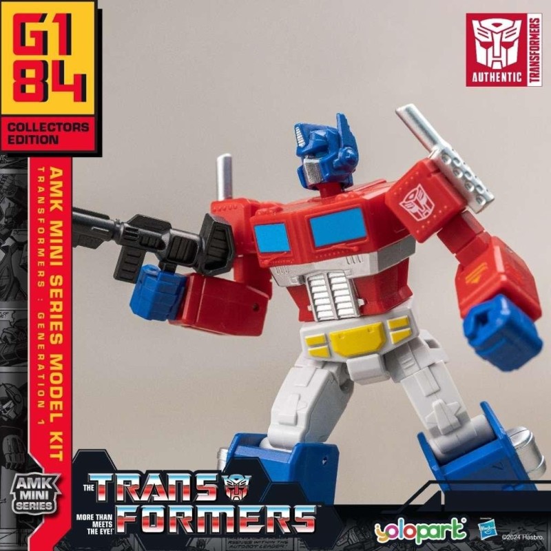 TRANSFORMERS GENERATION ONE - Optimus Prime - Model Kit 11cm 