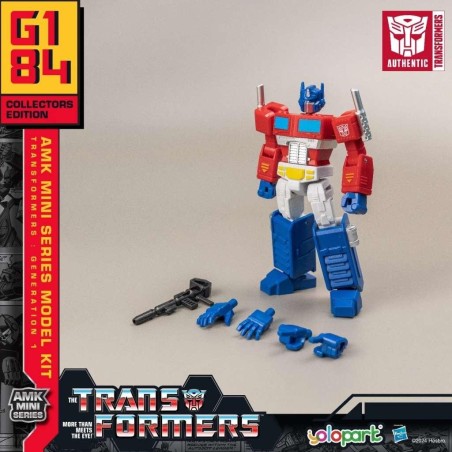 TRANSFORMERS GENERATION ONE - Optimus Prime - Model Kit 11cm 