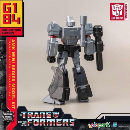 TRANSFORMERS GENERATION ONE - Megatron - Model Kit 11cm 
