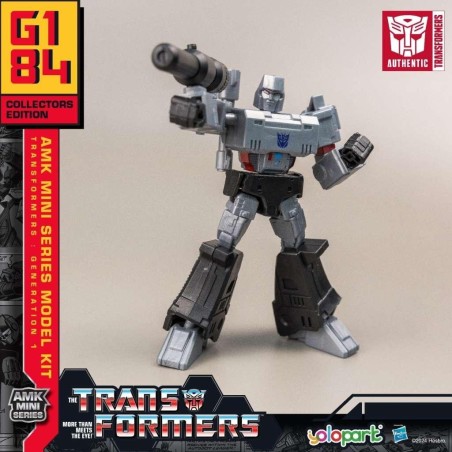 TRANSFORMERS GENERATION ONE - Megatron - Model Kit 11cm 