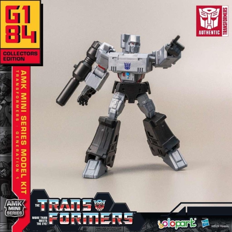 TRANSFORMERS GENERATION ONE - Megatron - Model Kit 11cm 