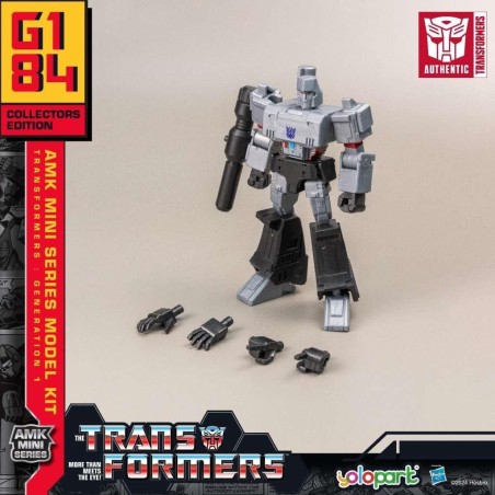 TRANSFORMERS GENERATION ONE - Megatron - Model Kit 11cm 