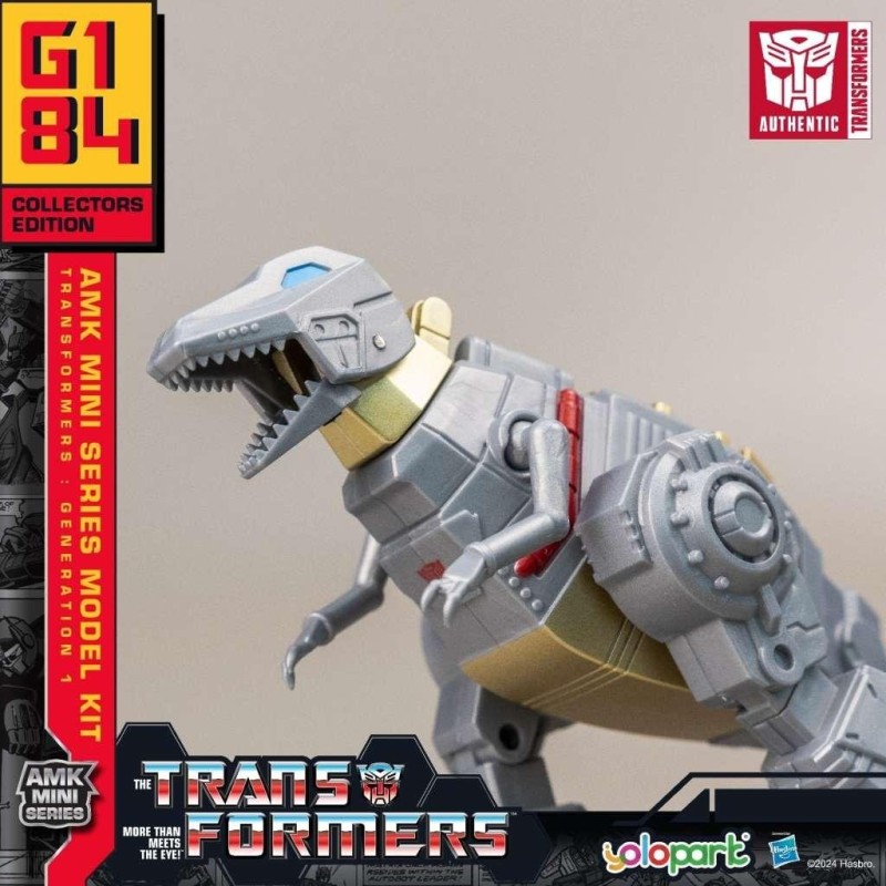 TRANSFORMERS GENERATION ONE - Grimlock - Model Kit 11cm 