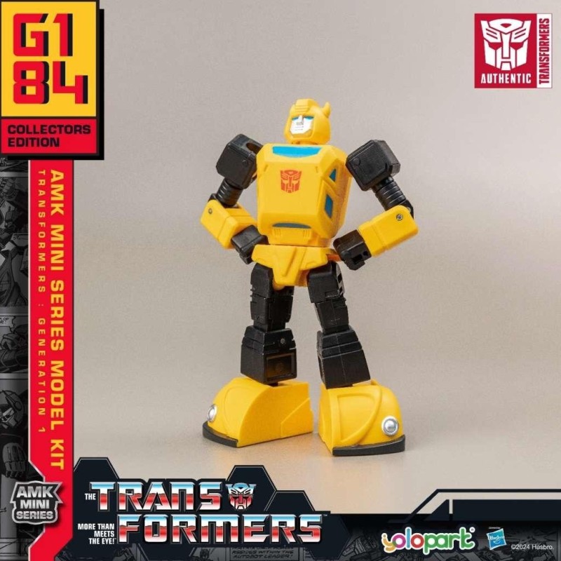TRANSFORMERS GENERATION ONE - Bumblebee - Model Kit 11cm 