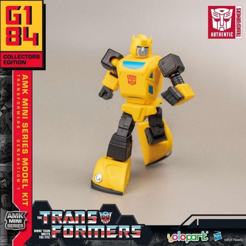 TRANSFORMERS GENERATION ONE - Bumblebee - Model Kit 11cm 