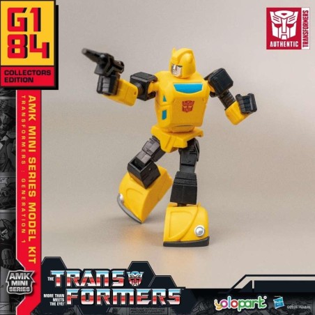 TRANSFORMERS GENERATION ONE - Bumblebee - Model Kit 11cm 