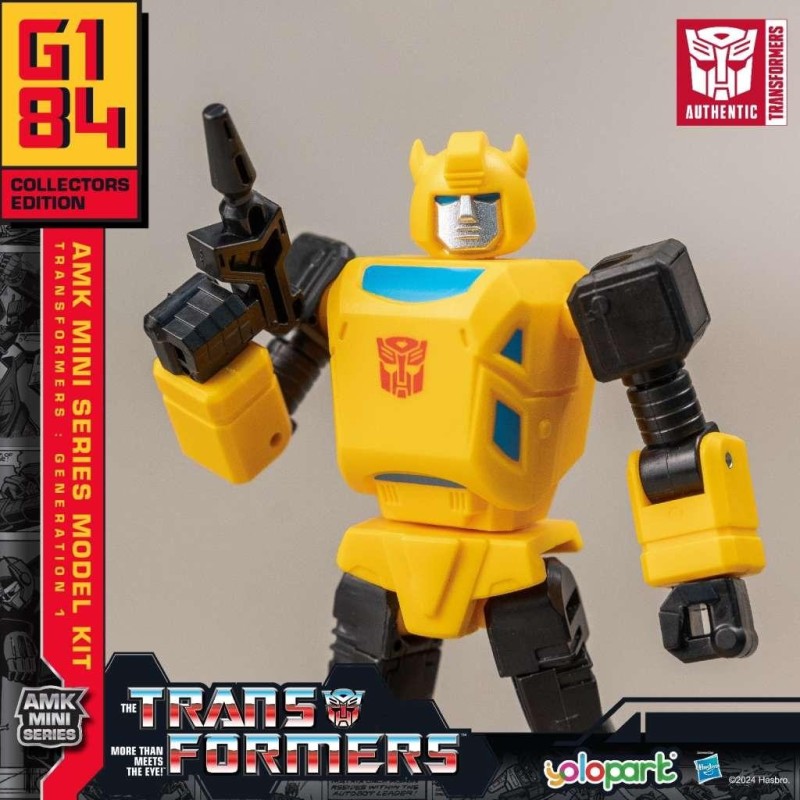 TRANSFORMERS GENERATION ONE - Bumblebee - Model Kit 11cm 