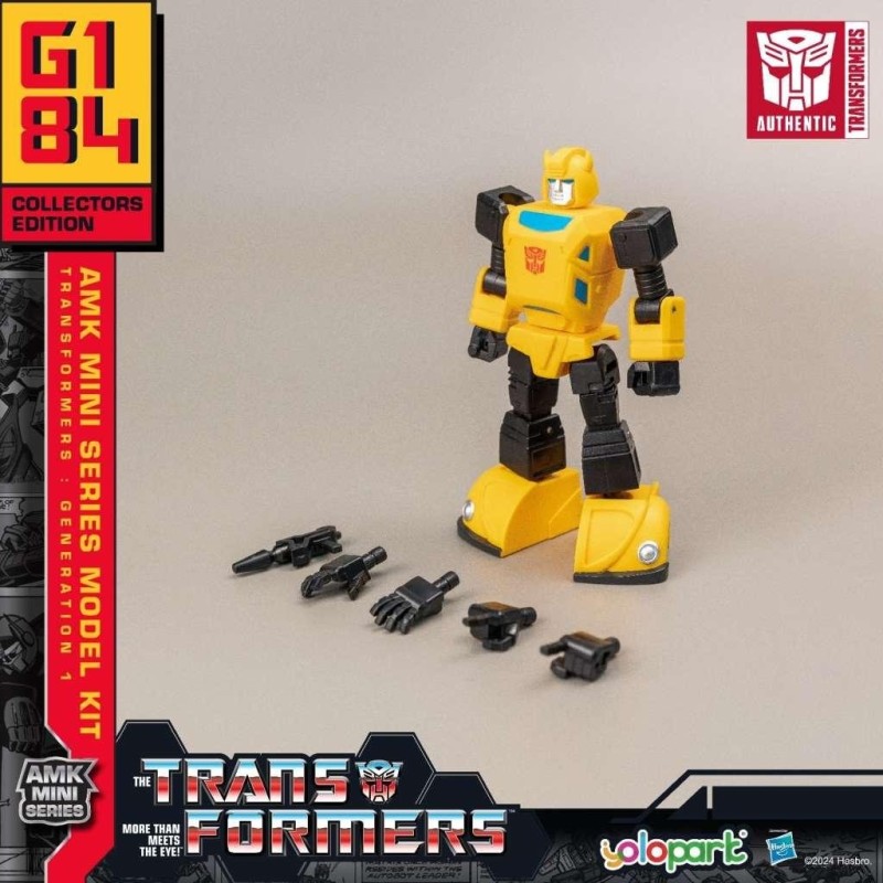 TRANSFORMERS GENERATION ONE - Bumblebee - Model Kit 11cm 