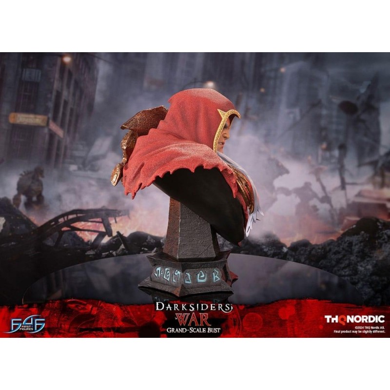 DARKSIDERS - Guerre - Buste Grand Scale 37cm 