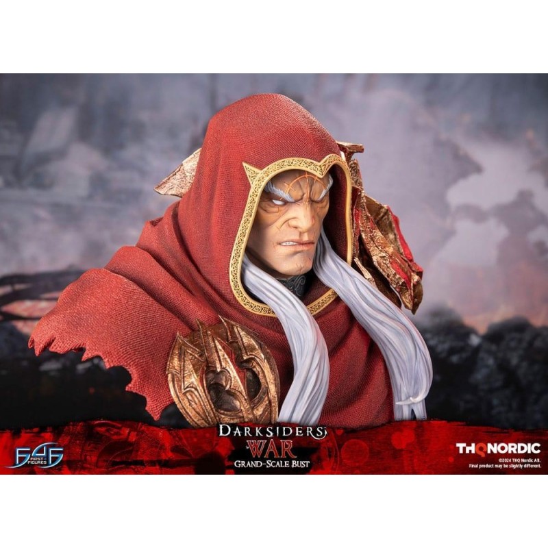 DARKSIDERS - Guerre - Buste Grand Scale 37cm 