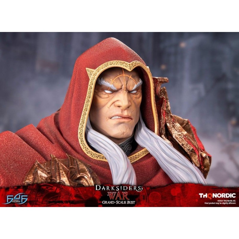 DARKSIDERS - Guerre - Buste Grand Scale 37cm 