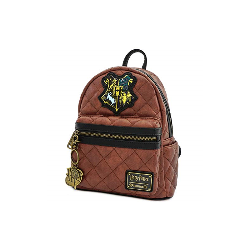 HARRY POTTER - Hogwarts Crest - Mini Sac à Dos Loungefly 