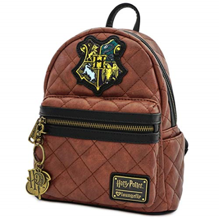HARRY POTTER - Hogwarts Crest - Mini Sac à Dos Loungefly 