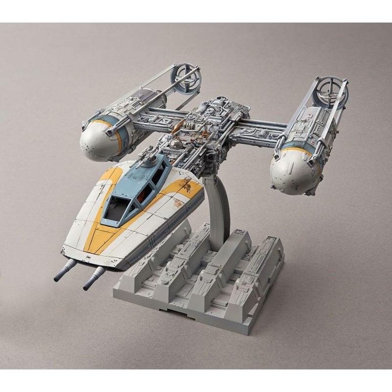 STAR WARS - Y-Wing Starfighter - Model Kit 1/72 22cm 