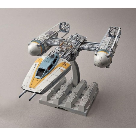 STAR WARS - Y-Wing Starfighter - Model Kit 1/72 22cm 