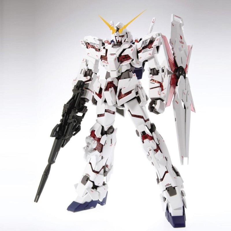 GUNDAM - MG 1/100 Unicorn Gundam Ver. Ka  - Model Kit 