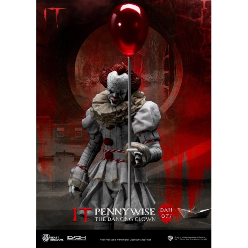 CA - Pennywise - Dynamic Action Heroes 1/9 - 22cm 