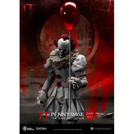 CA - Pennywise - Dynamic Action Heroes 1/9 - 22cm 