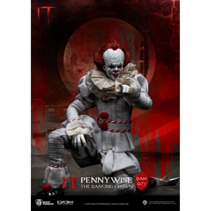 CA - Pennywise - Dynamic Action Heroes 1/9 - 22cm 