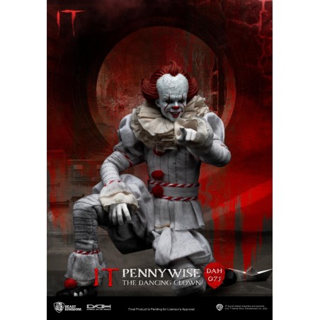 CA - Pennywise - Dynamic Action Heroes 1/9 - 22cm 