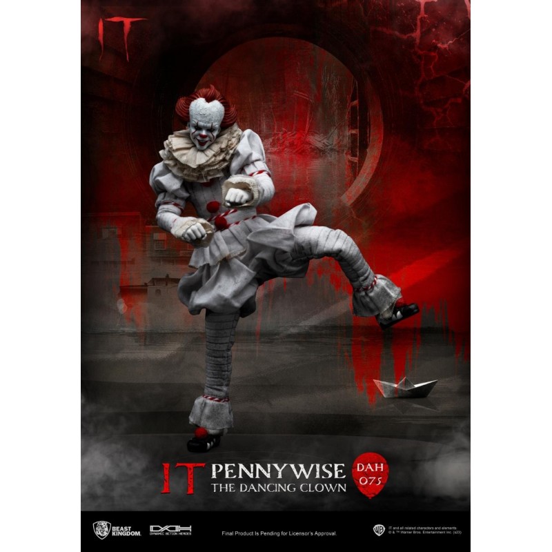 CA - Pennywise - Dynamic Action Heroes 1/9 - 22cm 