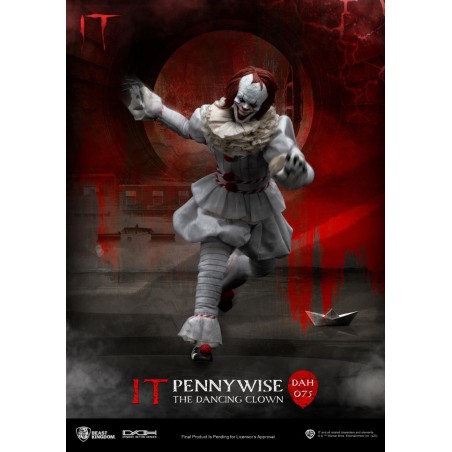 CA - Pennywise - Dynamic Action Heroes 1/9 - 22cm 