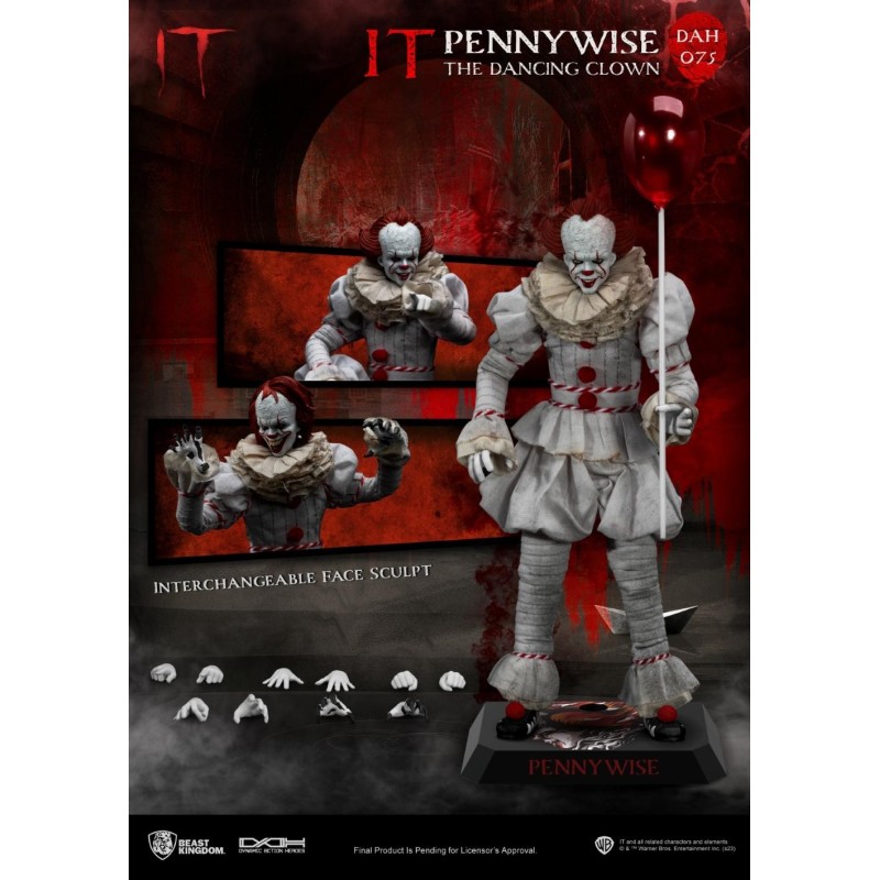 CA - Pennywise - Dynamic Action Heroes 1/9 - 22cm 