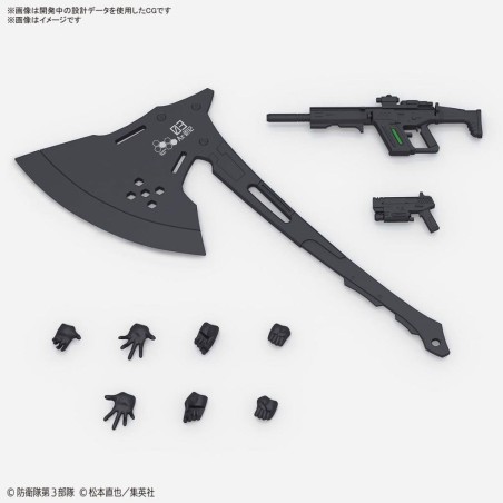 KAIJU NO. 8 - Figure-rise Standard Kikoru Shinomiya - Model Kit 