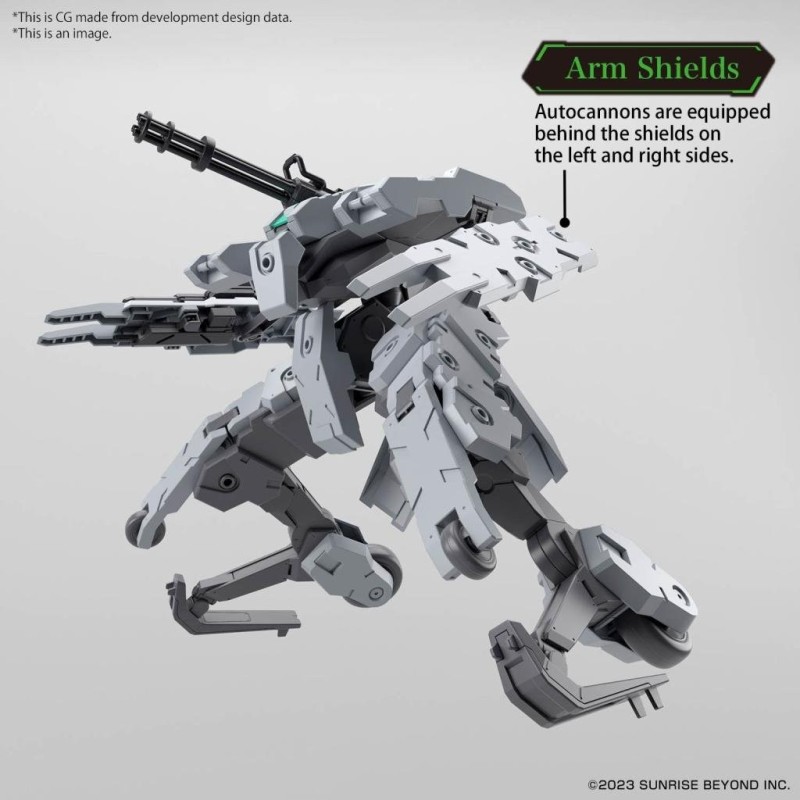 AMAIM - HG 1/72 Bunyip Ginga - Model Kit 