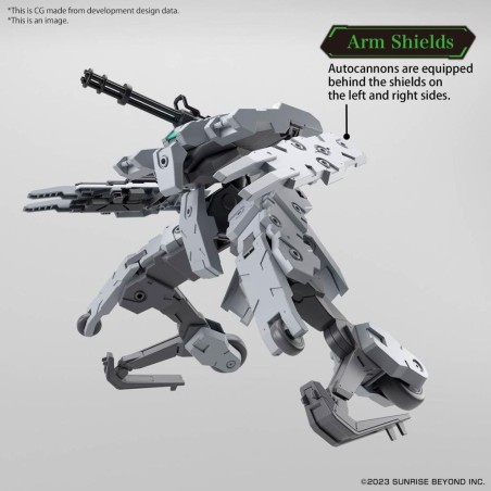 AMAIM - HG 1/72 Bunyip Ginga - Model Kit 
