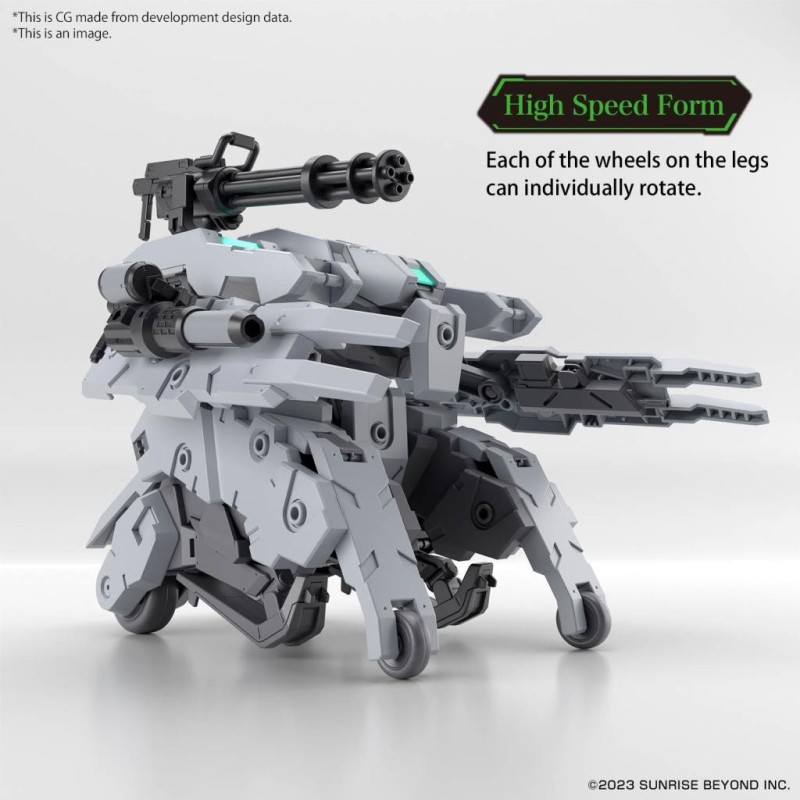 AMAIM - HG 1/72 Bunyip Ginga - Model Kit 