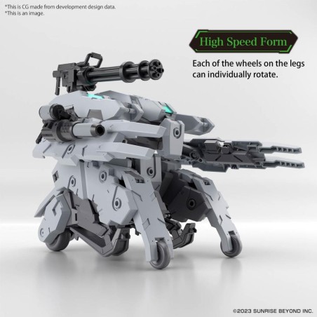AMAIM - HG 1/72 Bunyip Ginga - Model Kit 