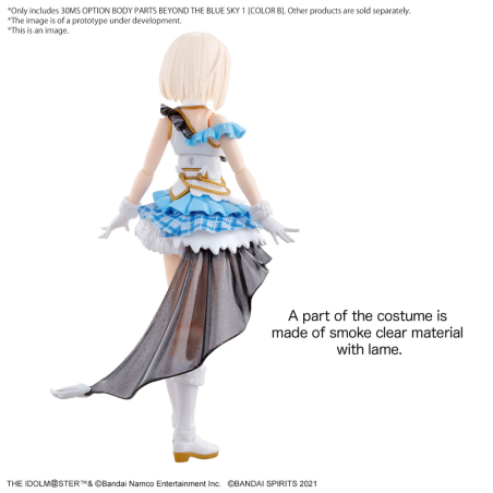 IDOLMASTER - Option Body Parts Beyond The Blue Sky 1 - Model Kit 
