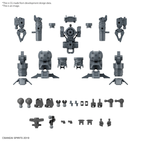30MM - 1/144 Option Parts Set 16 (Arm Unit/Leg Unit 1) - Model Kit 