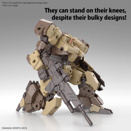 30MM - 1/144 eEXM-9 Baskyrotto (Brown) - Model Kit 