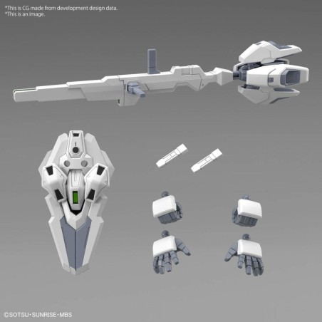 GUNDAM - SD Gundam Cross Silhouette Gundam Calibarn - Model Kit 