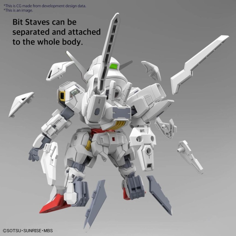 GUNDAM - SD Gundam Cross Silhouette Gundam Calibarn - Model Kit 