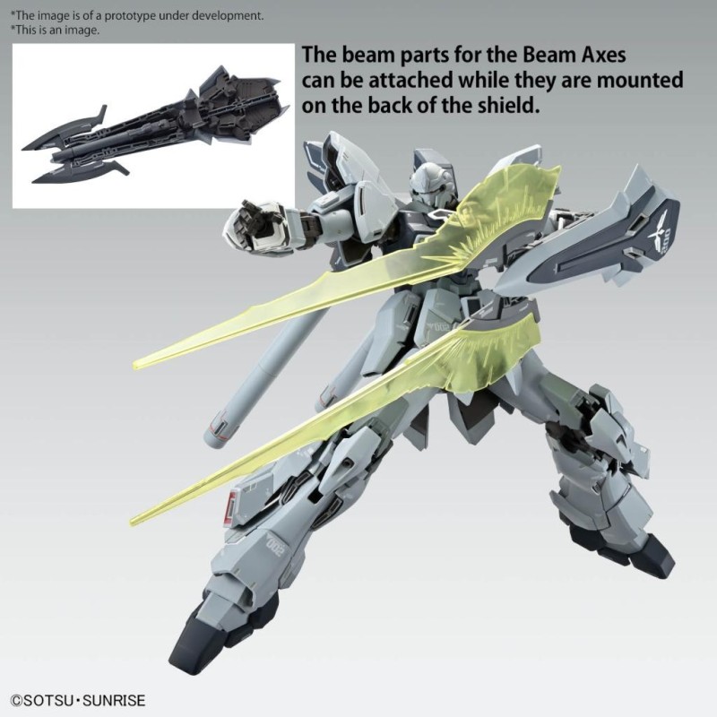 GUNDAM - MG 1/100 Sinanju Stein (Narrative Ver.) Ver. Ka - Model Kit 