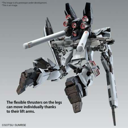 GUNDAM - MG 1/100 Sinanju Stein (Narrative Ver.) Ver. Ka - Model Kit 