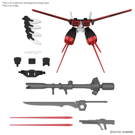 GUNDAM - Option Parts Set Gunpla 01 (Aile Striker) - Model Kit 